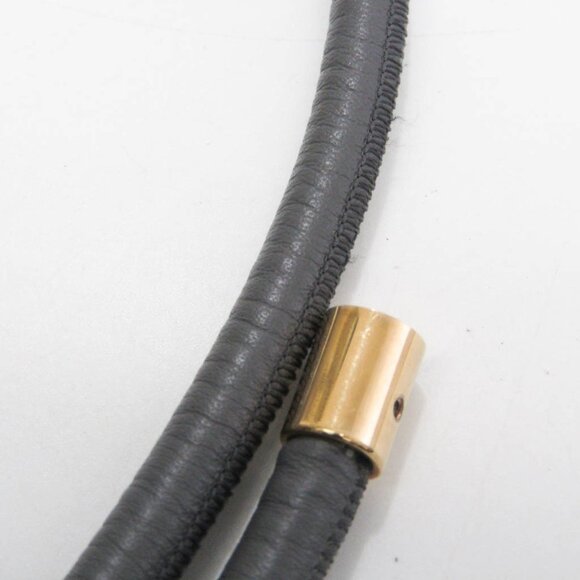 GIVENCHY Gray Leather Shoulder Bag - Picture 9 of 16